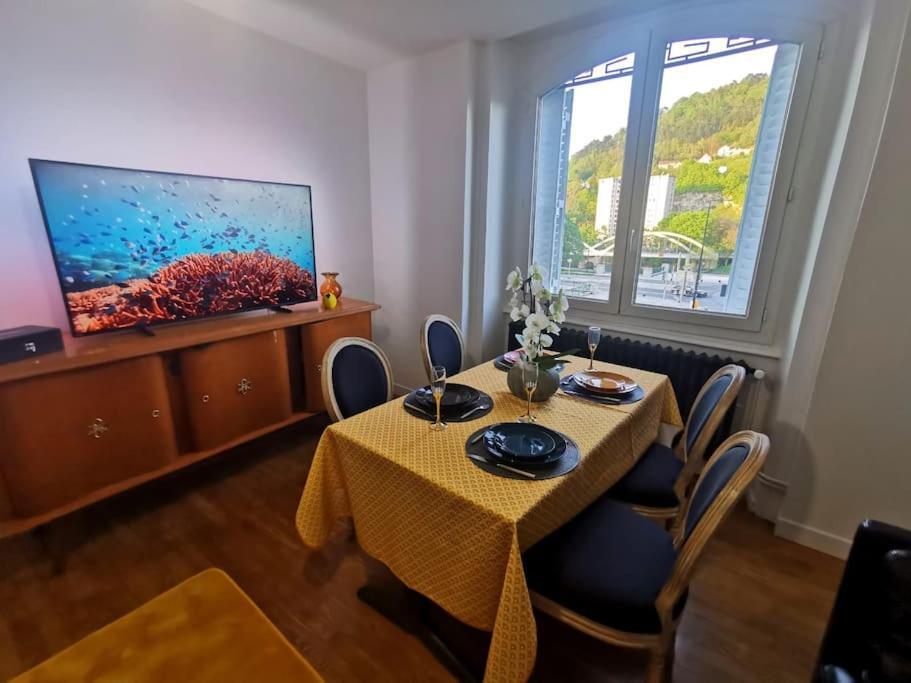 Boheme Chic Apartment Besancon Exterior photo